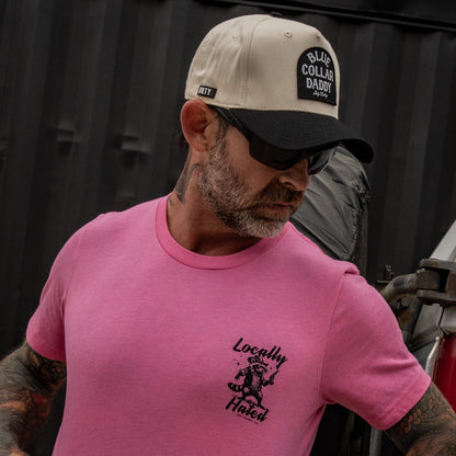 Blue Collar Daddy Patch Workhorse Snapback