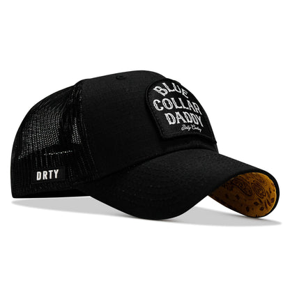 Blue Collar Daddy Patch Original Ripstop Classic Snapback Hat