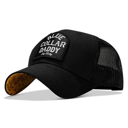 Blue Collar Daddy Patch Original Ripstop Classic Snapback Hat
