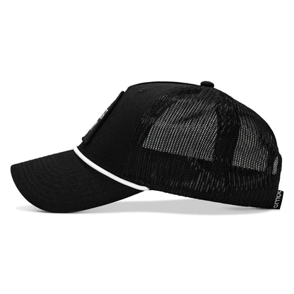 Blue Collar Daddy Patch Rope Snapback Hat