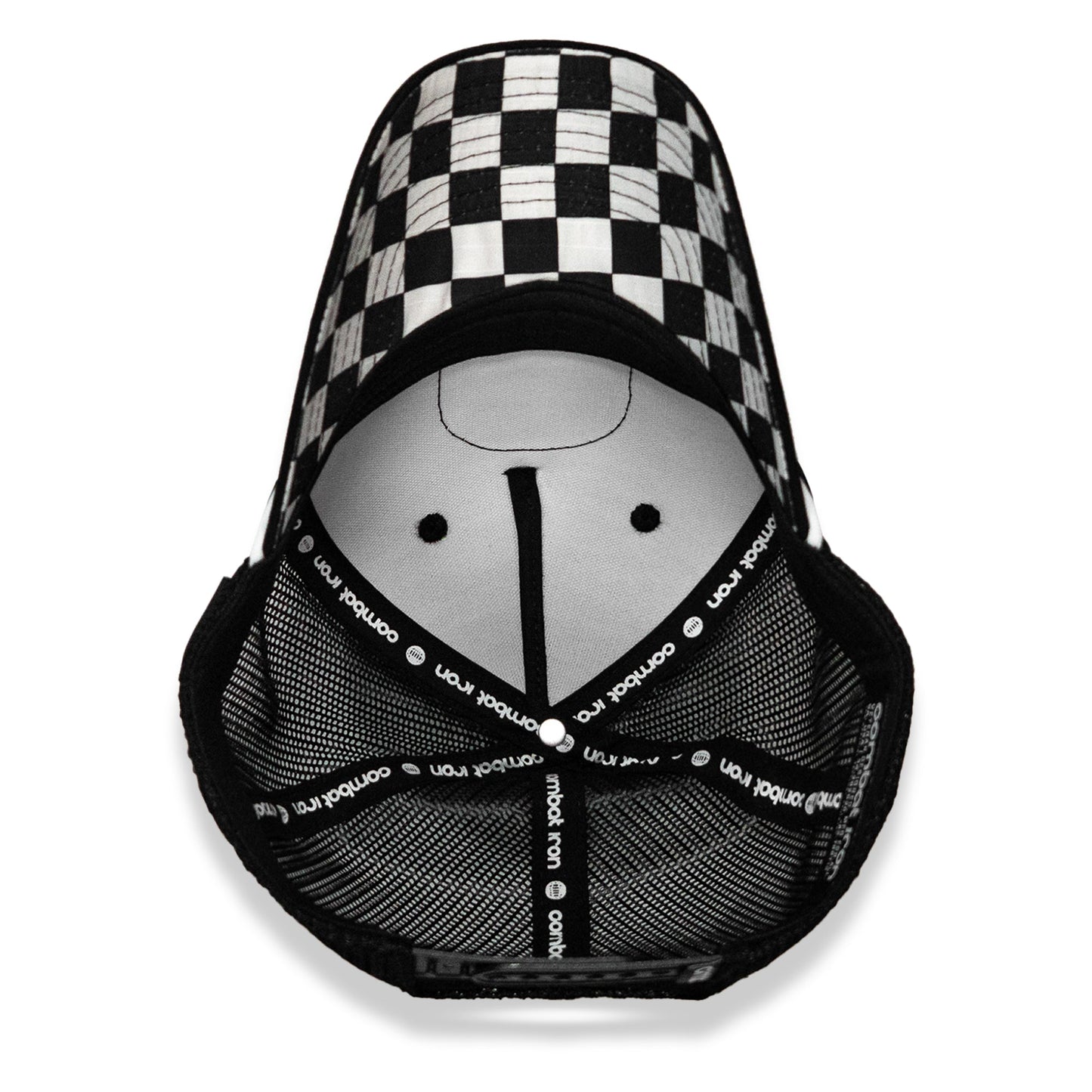 Blue Collar Daddy Patch Rope Snapback Hat