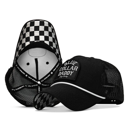 Blue Collar Daddy Patch Rope Snapback Hat