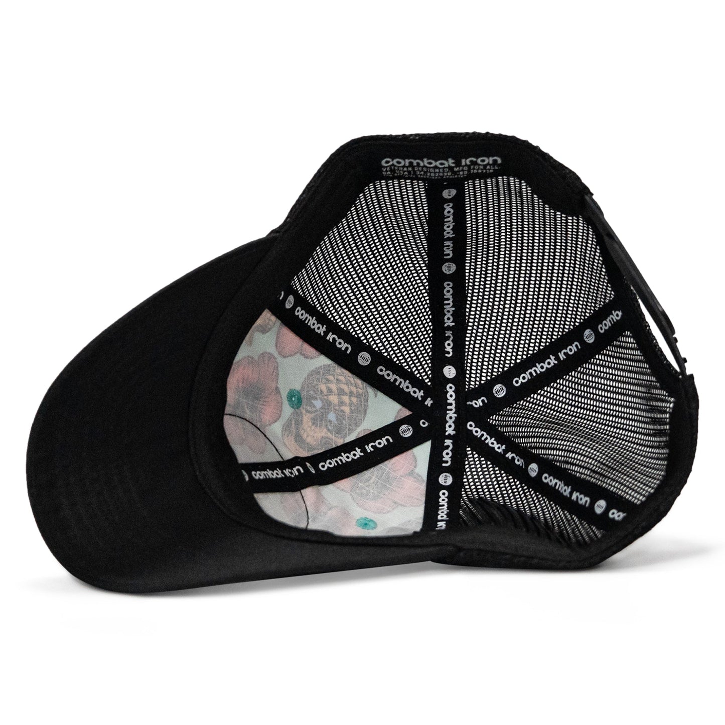 Blue Collar Daddy Patch Tactical Ripstop Mesh Snapback Hat