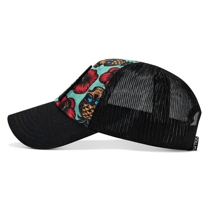 Blue Collar Daddy Patch Tactical Ripstop Mesh Snapback Hat