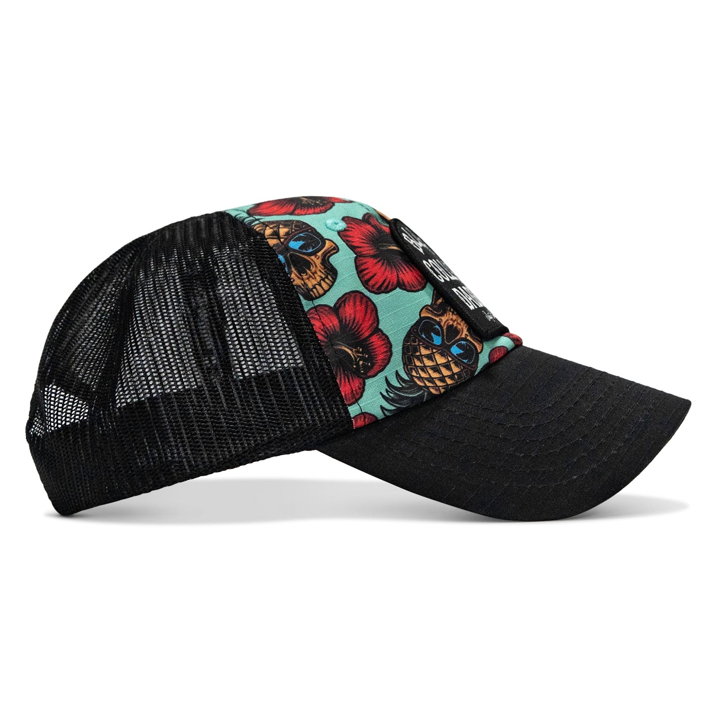 Blue Collar Daddy Patch Tactical Ripstop Mesh Snapback Hat