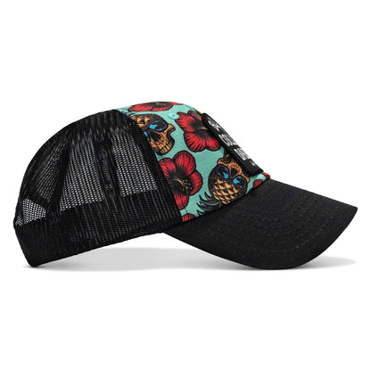 Blue Collar Daddy Patch Tactical Ripstop Mesh Snapback Hat