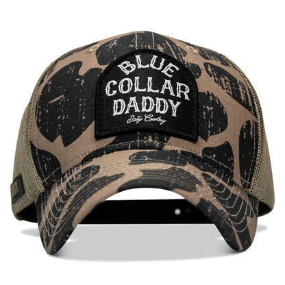 Blue Collar Daddy Patch Original Ripstop Classic Snapback Hat