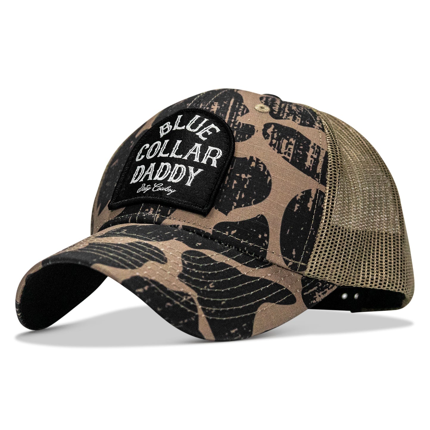 Blue Collar Daddy Patch Original Ripstop Classic Snapback Hat