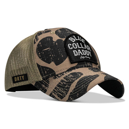 Blue Collar Daddy Patch Original Ripstop Classic Snapback Hat