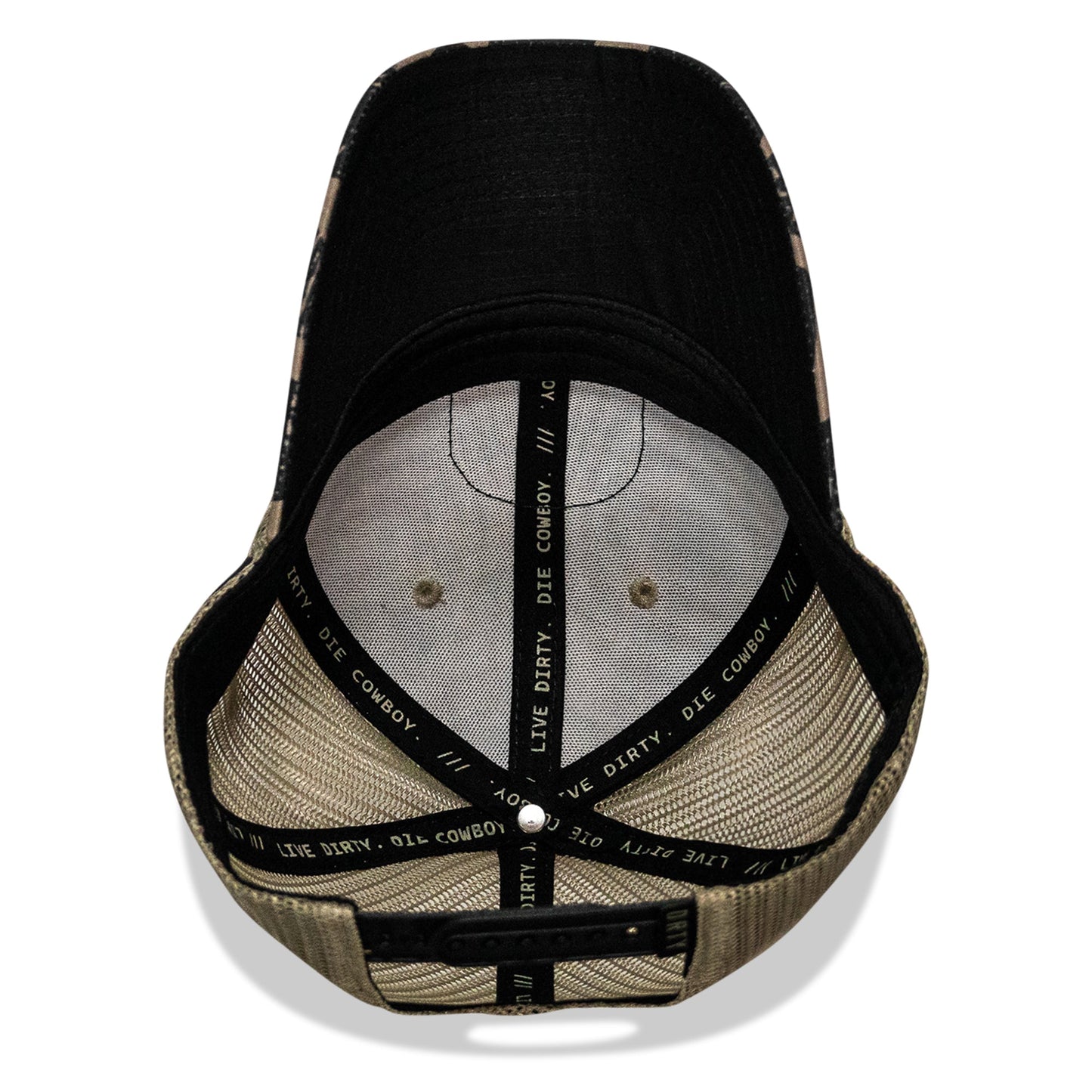 Blue Collar Daddy Patch Original Ripstop Classic Snapback Hat