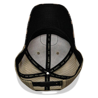 Blue Collar Daddy Patch Original Ripstop Classic Snapback Hat