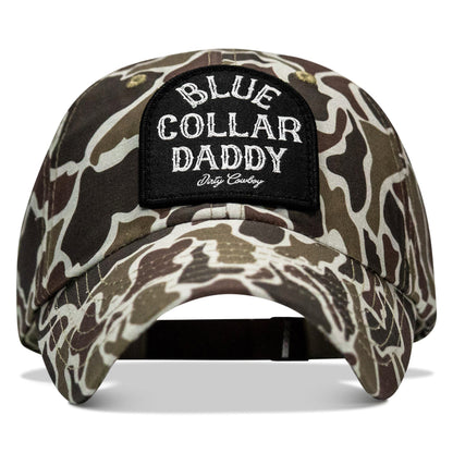 Blue Collar Daddy Patch Ripstop Tactical Hat