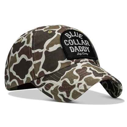 Blue Collar Daddy Patch Ripstop Tactical Hat