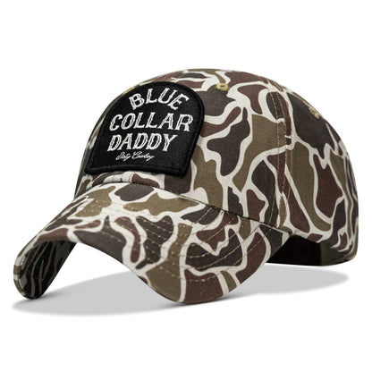 Blue Collar Daddy Patch Ripstop Tactical Hat