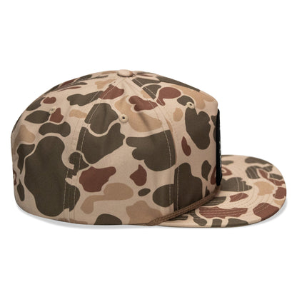 Blue Collar Daddy Patch Flatbill Snapback