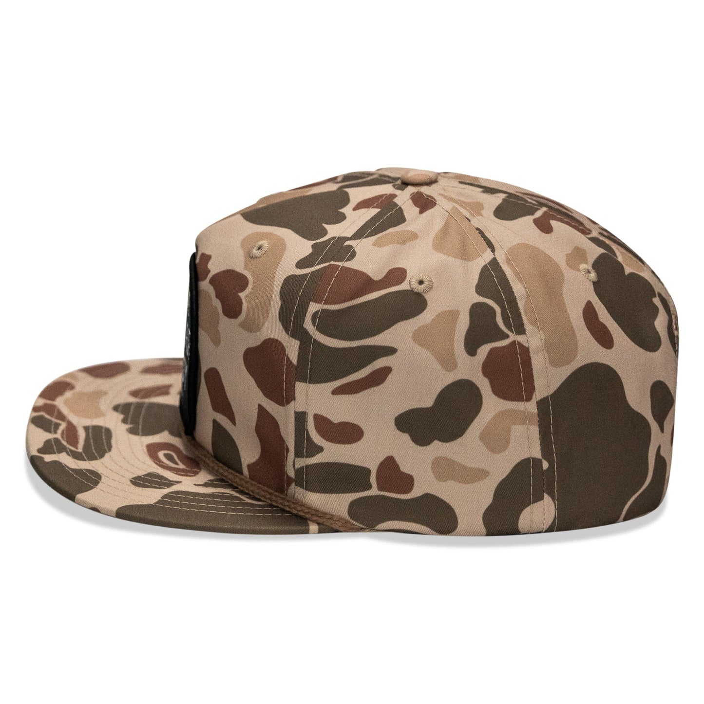 Blue Collar Daddy Patch Flatbill Snapback