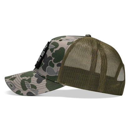 Blue Collar Daddy Patch Snapback Hat