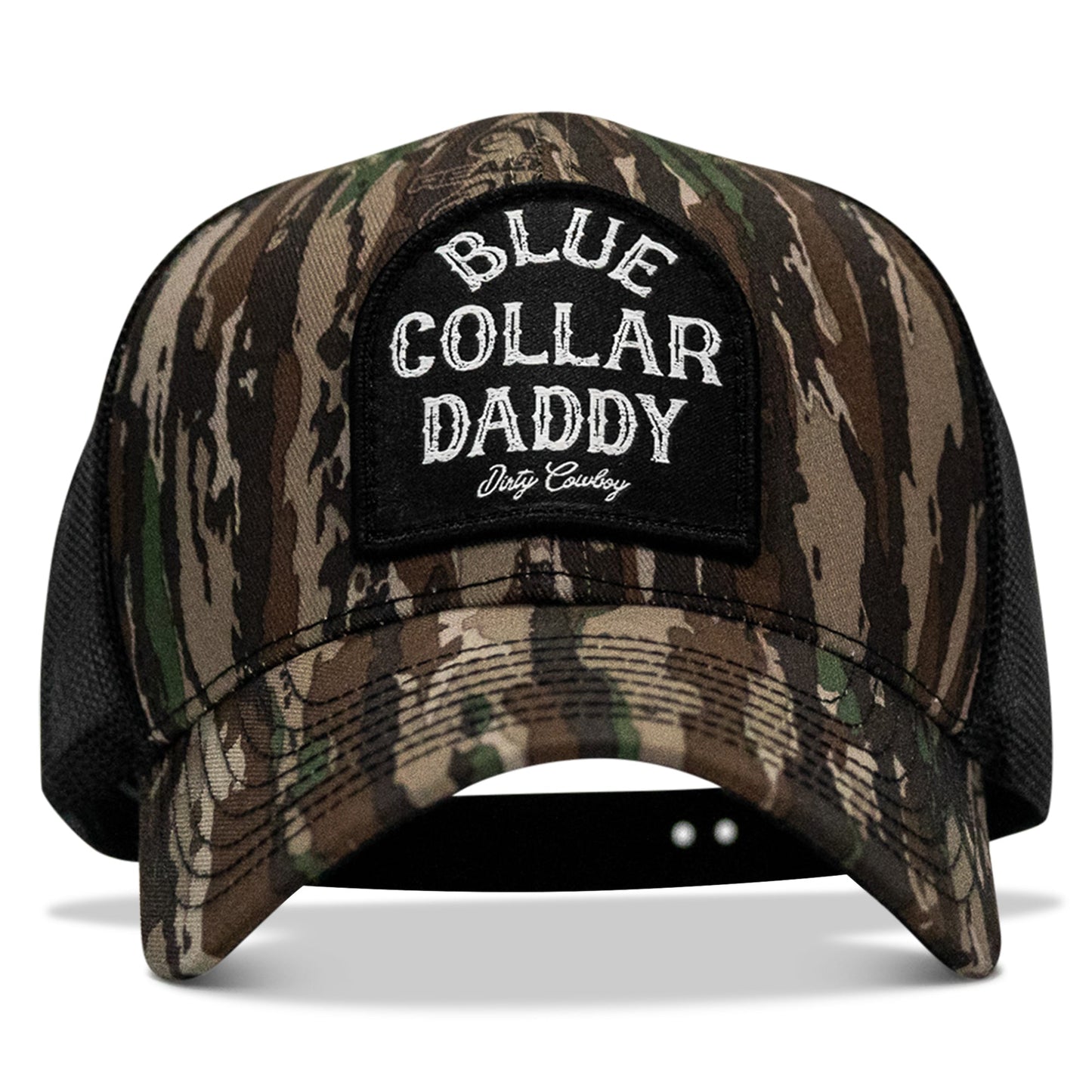 Blue Collar Daddy Patch Snapback Hat