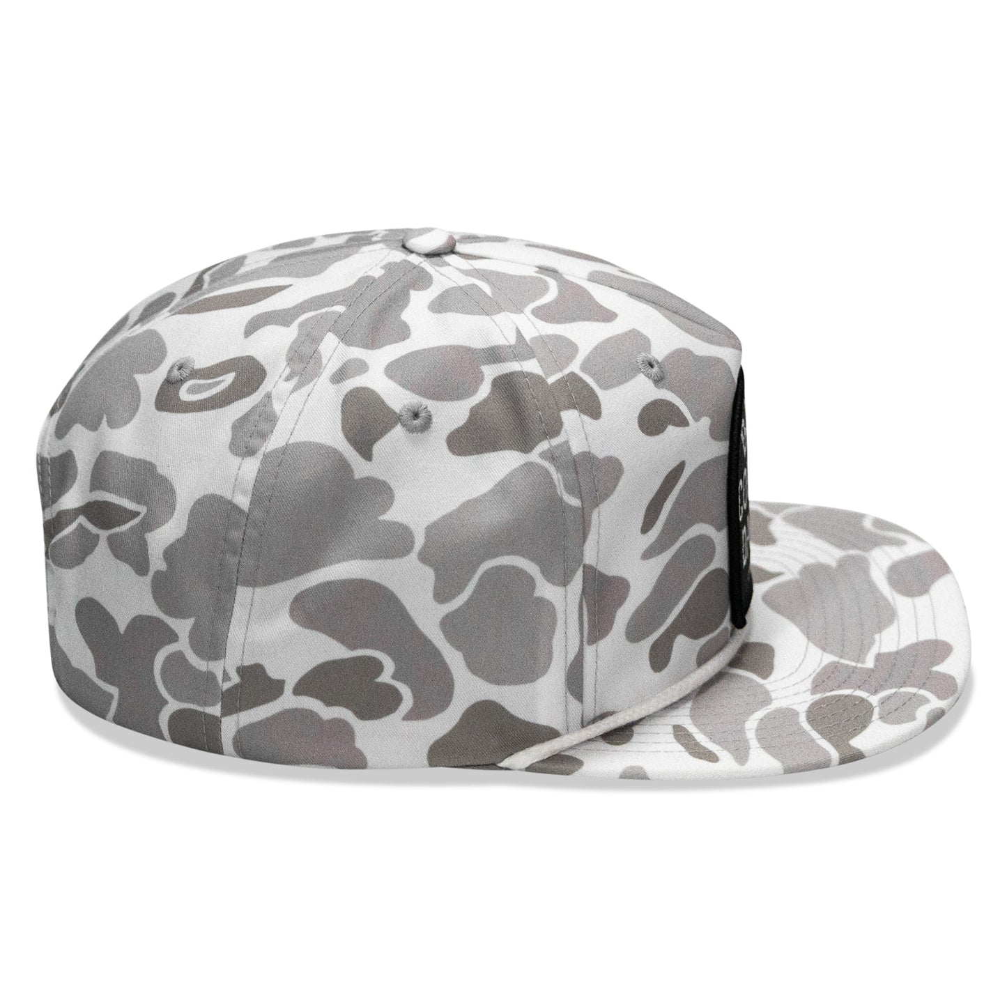 Blue Collar Daddy Patch Flatbill Snapback