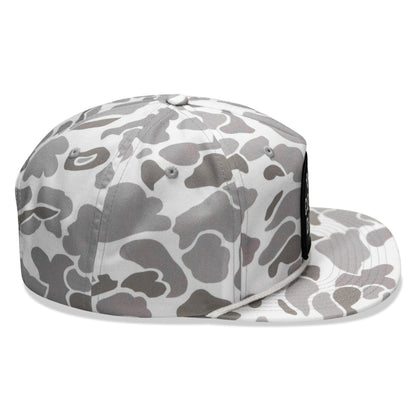 Blue Collar Daddy Patch Flatbill Snapback