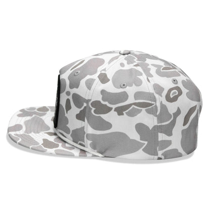 Blue Collar Daddy Patch Flatbill Snapback