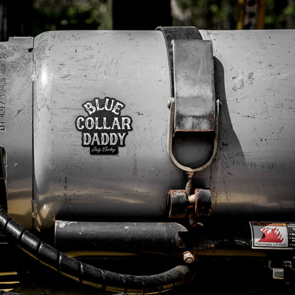 Blue Collar Daddy Decal