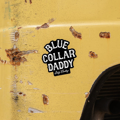 Blue Collar Daddy Decal