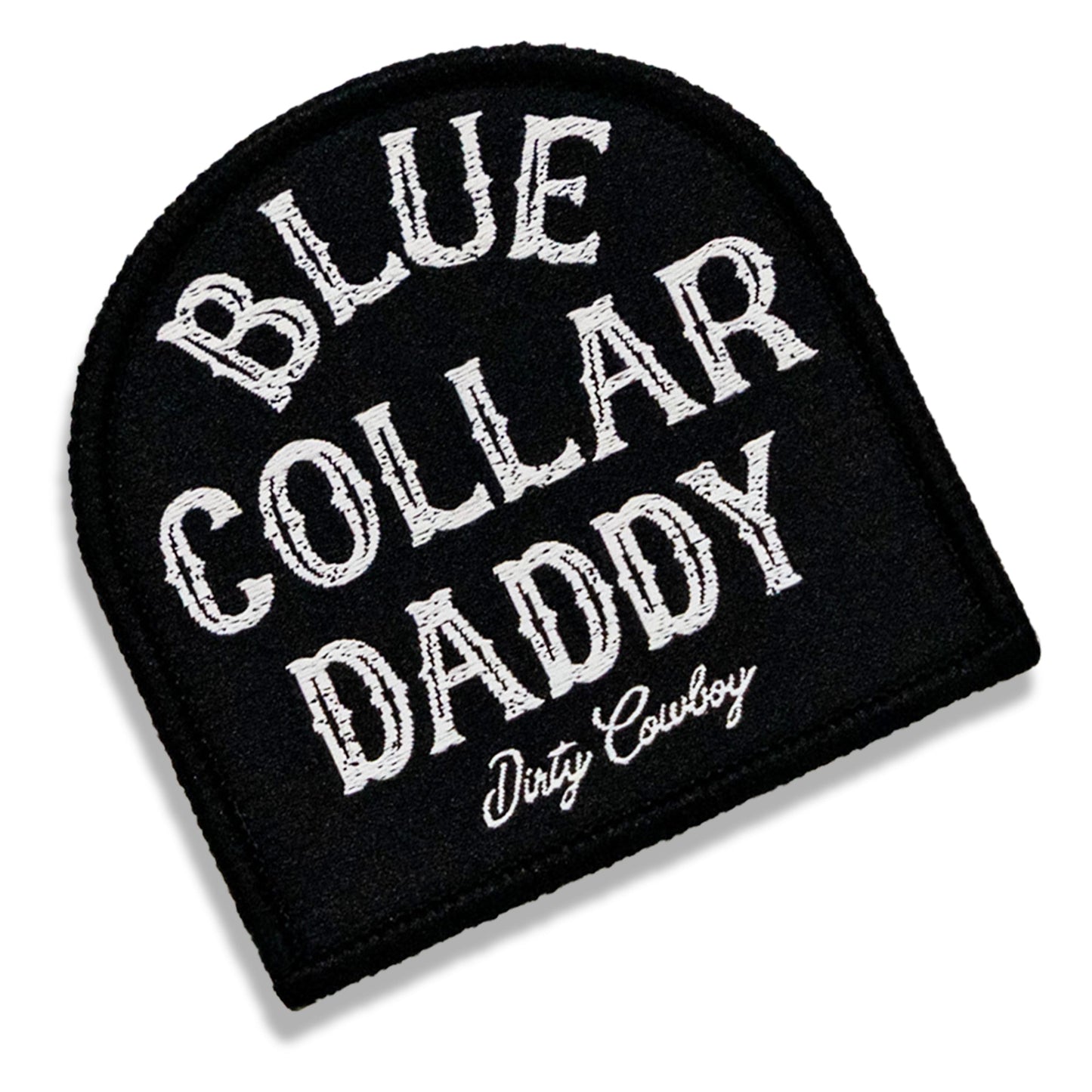 Blue Collar Daddy Velcro Patch
