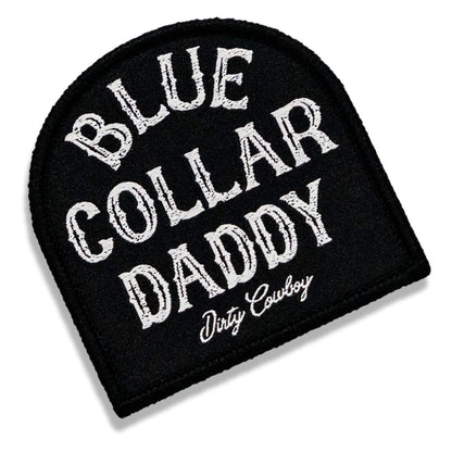 Blue Collar Daddy Velcro Patch