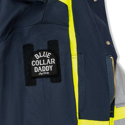Blue Collar Daddy Velcro Patch