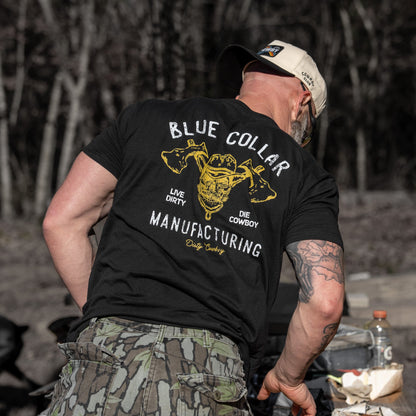 Blue Collar Hatchet Men's T-Shirt