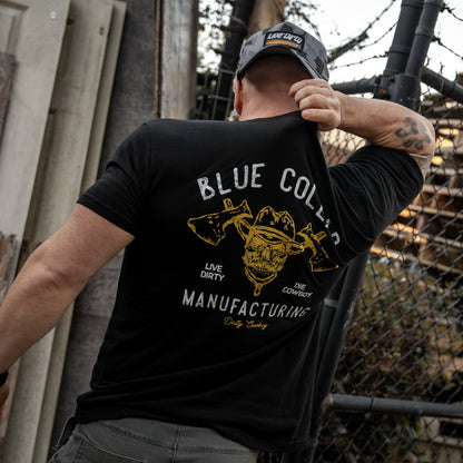 Blue Collar Hatchet Men's T-Shirt