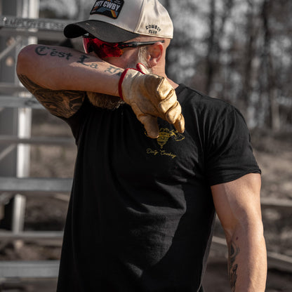 Blue Collar Hatchet Men's T-Shirt
