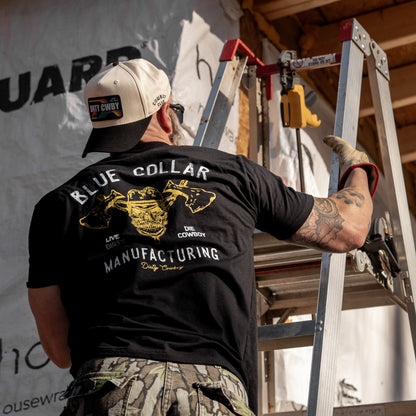 Blue Collar Hatchet Men's T-Shirt