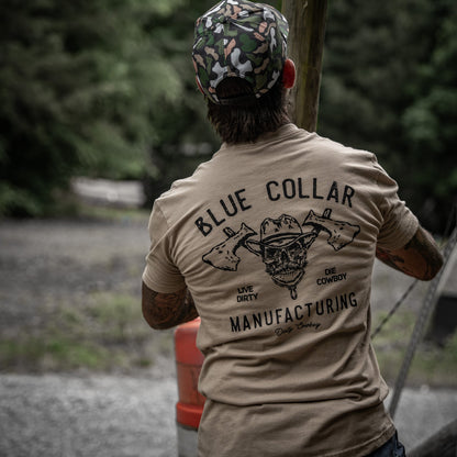 Blue Collar Hatchet Men's T-Shirt