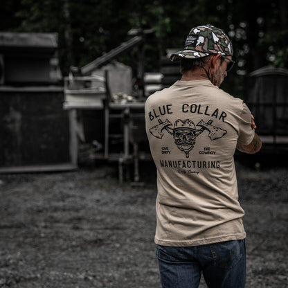 Blue Collar Hatchet Men's T-Shirt