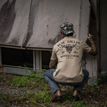 Blue Collar Hatchet Men's T-Shirt