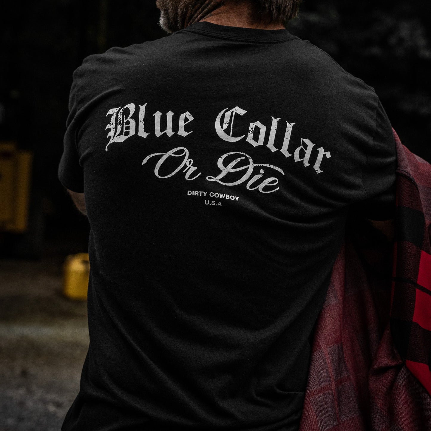 Blue Collar Or Die Men's T-Shirt
