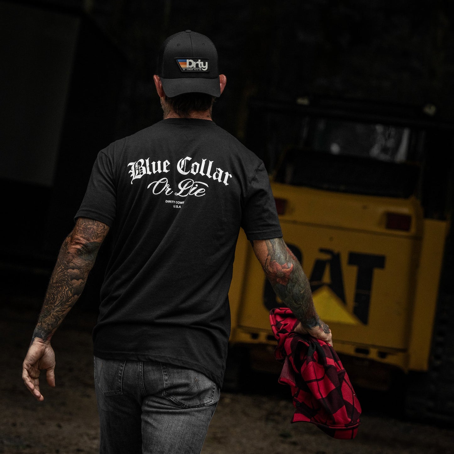 Blue Collar Or Die Men's T-Shirt