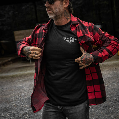 Blue Collar Or Die Men's T-Shirt