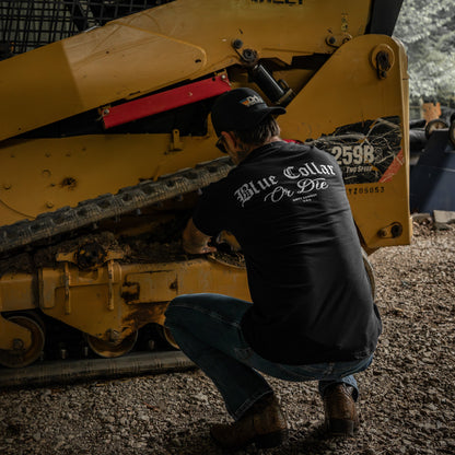Blue Collar Or Die Men's T-Shirt