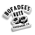 Load image into Gallery viewer, Bofadee's Hard Hat Decal
