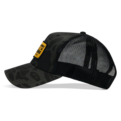 Boy Howdy Western Patch Snapback Hat
