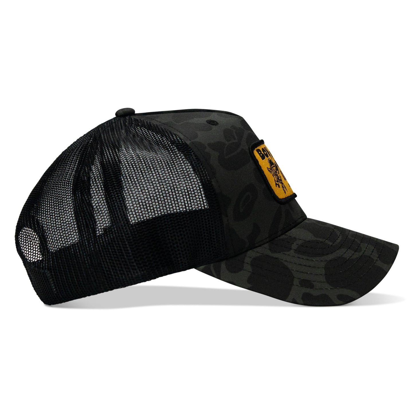 Boy Howdy Western Patch Snapback Hat