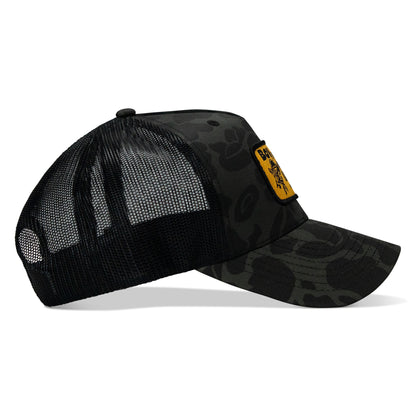 Boy Howdy Western Patch Snapback Hat