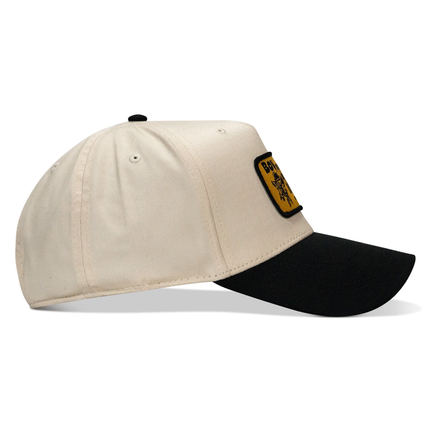 Boy Howdy Western Patch Snapback Hat