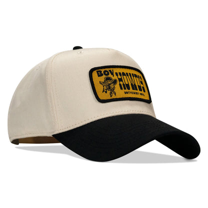 Boy Howdy Western Patch Snapback Hat