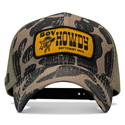 Boy Howdy Patch Original Ripstop Classic Snapback Hat