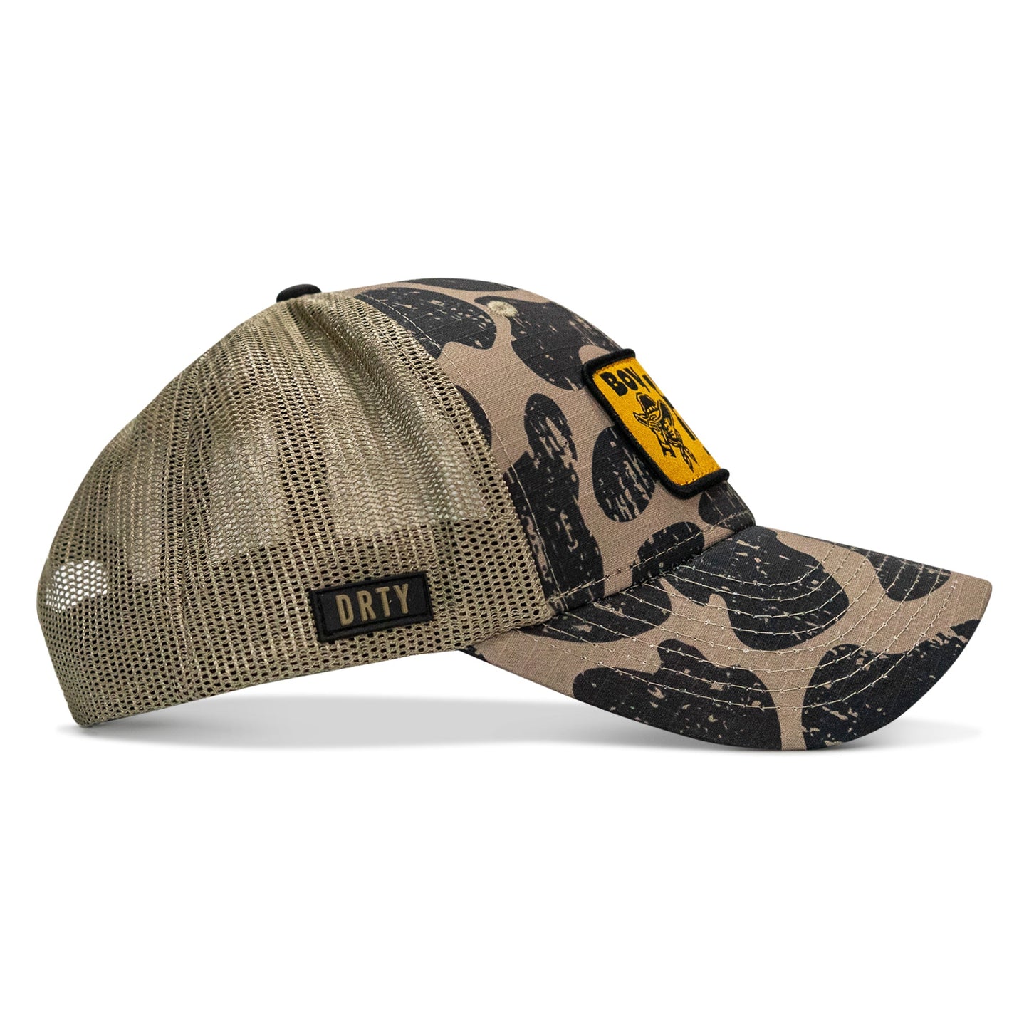 Boy Howdy Patch Original Ripstop Classic Snapback Hat