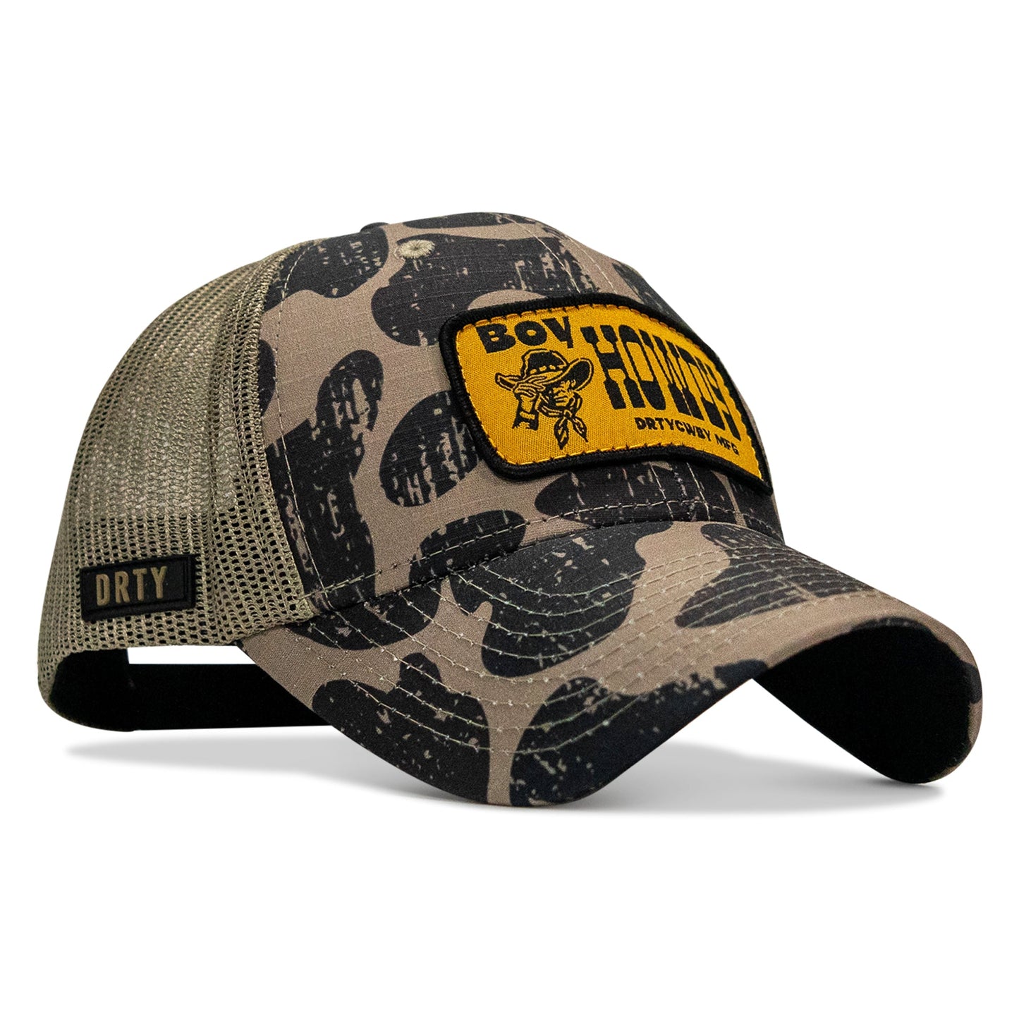 Boy Howdy Patch Original Ripstop Classic Snapback Hat